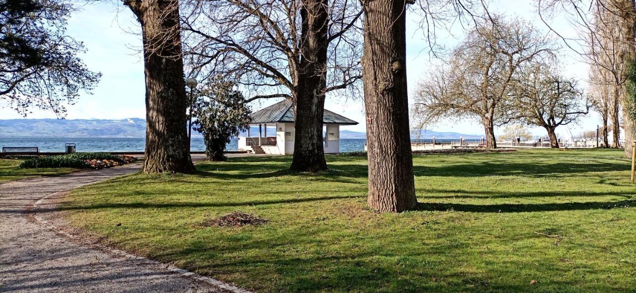 Bodensee Apartments Kressbronn "Haus Am Seepark" Kressbronn am Bodensee Buitenkant foto